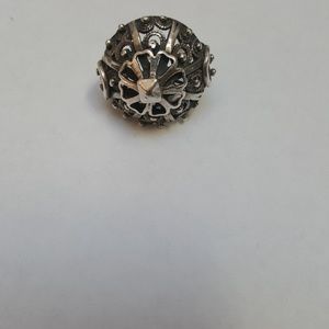 Vintage Sterling dome style ring